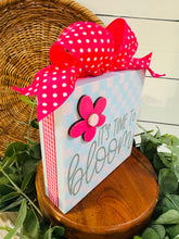 Load image into Gallery viewer, It’s Time to Bloom Spring Block