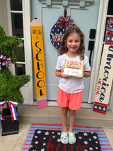 Load image into Gallery viewer, Personalized Dry Erase First & Last Day of School Sign | Reusable Back to School Photo Prop | Custom Student Milestone Board | Kindergarten Through Graduation