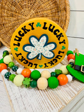 Load image into Gallery viewer, Lucky Leopard Round