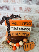Load image into Gallery viewer, Fall is Beautiful Stack