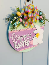 Load image into Gallery viewer, Hoppy Easter Door Hanger