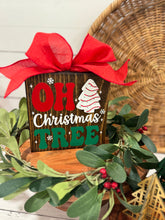 Load image into Gallery viewer, Oh Christmas Tree 3D Block