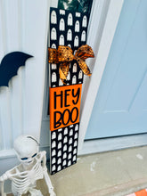 Load image into Gallery viewer, Happy Halloween Ghost Porch Sign