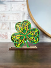 Load image into Gallery viewer, Layered 3D Shamrock
