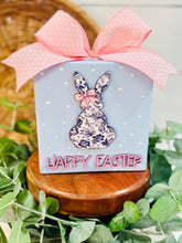 Load image into Gallery viewer, Toile Bunny Block
