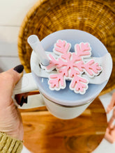 Load image into Gallery viewer, Snowflake Cup Topper