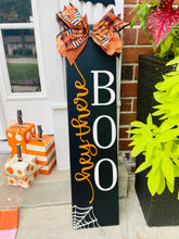 Load image into Gallery viewer, Hey There Boo Porch Sign