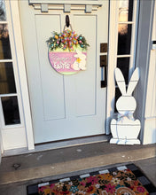 Load image into Gallery viewer, Hoppy Easter Door Hanger