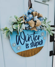 Load image into Gallery viewer, Winter is Stupid
