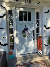 Load image into Gallery viewer, Welcome Monsters Door Sign