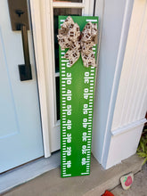 Load image into Gallery viewer, Football Porch Sign – Football Field Game Day Outdoor Décor