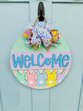 Load image into Gallery viewer, Welcome Easter Door Hanger