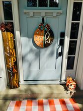 Load image into Gallery viewer, Hi Fall Door Sign