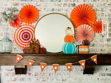 Load image into Gallery viewer, Wooden Pumpkin Topiary