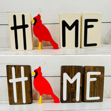 Load image into Gallery viewer, Cardinal "O" Piece