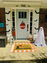 Load image into Gallery viewer, Happy Halloween Door Sign