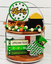 Load image into Gallery viewer, Shamrock Wishes Stack