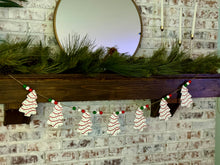 Load image into Gallery viewer, Christmas Tree Cake Banner