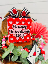 Load image into Gallery viewer, Happy Valentine’s Day Block