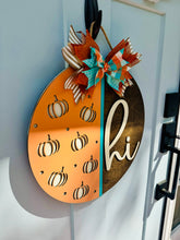 Load image into Gallery viewer, Hi Fall Door Sign