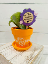 Load image into Gallery viewer, Mother’s Day Flower Pot