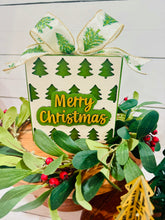 Load image into Gallery viewer, 3D Christmas Trees Block