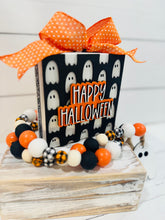 Load image into Gallery viewer, Happy Halloween 3D Block