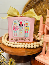 Load image into Gallery viewer, Merry Christmas 3D Nutcracker Block