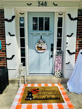 Load image into Gallery viewer, Hey Boo Pink Porch Sign