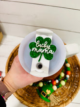 Load image into Gallery viewer, Shamrock Cup Topper