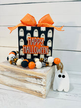 Load image into Gallery viewer, Happy Halloween 3D Block