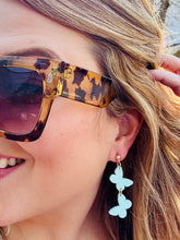Load image into Gallery viewer, Butterfly Dangle Earrings