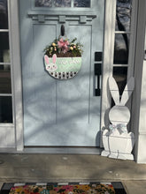 Load image into Gallery viewer, Every Bunny Welcome Door Hanger