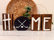 Load image into Gallery viewer, Hockey Puck "O" Piece