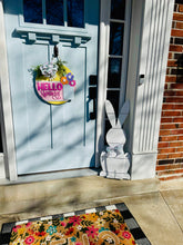 Load image into Gallery viewer, Hello Spring Mason Jar Door Hanger