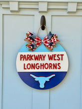 Load image into Gallery viewer, Parkway West Door Hanger