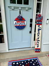 Load image into Gallery viewer, Home Sweet America Door Hanger