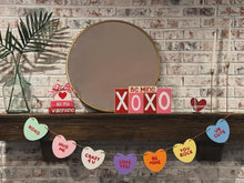 Load image into Gallery viewer, Candy Hearts Banner