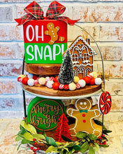 Load image into Gallery viewer, 3D Gingerbread House