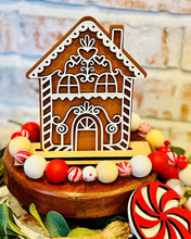 Load image into Gallery viewer, 3D Gingerbread House