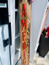 Load image into Gallery viewer, America Love Porch Sign