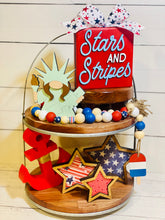 Load image into Gallery viewer, Stars and Stripes Block