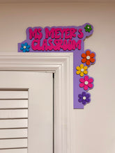 Load image into Gallery viewer, Teacher Classroom Corner Sign