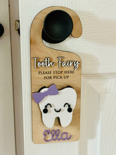 Load image into Gallery viewer, Tooth Fairy Door Knob Hanger