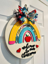 Load image into Gallery viewer, Welcome to our Classroom Teacher sign