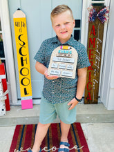 Load image into Gallery viewer, First and Last Day of School Board