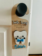 Load image into Gallery viewer, Tooth Fairy Door Knob Hanger