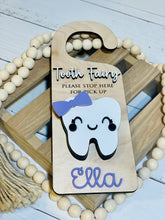 Load image into Gallery viewer, Tooth Fairy Door Knob Hanger