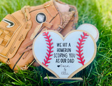 Load image into Gallery viewer, We Hit a Homerun, Dad!