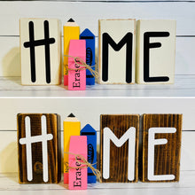 Load image into Gallery viewer, School Tools "O" Piece